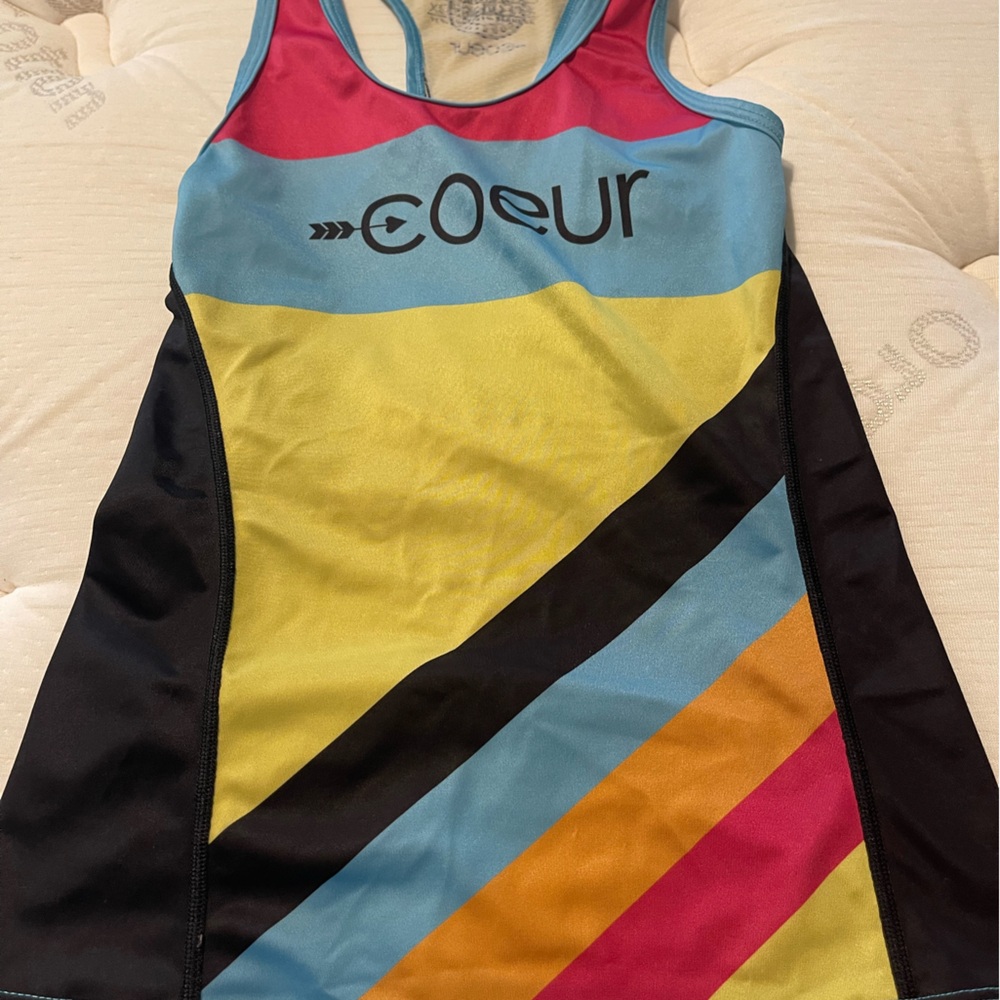 Coeur Women's Tri Tank XS